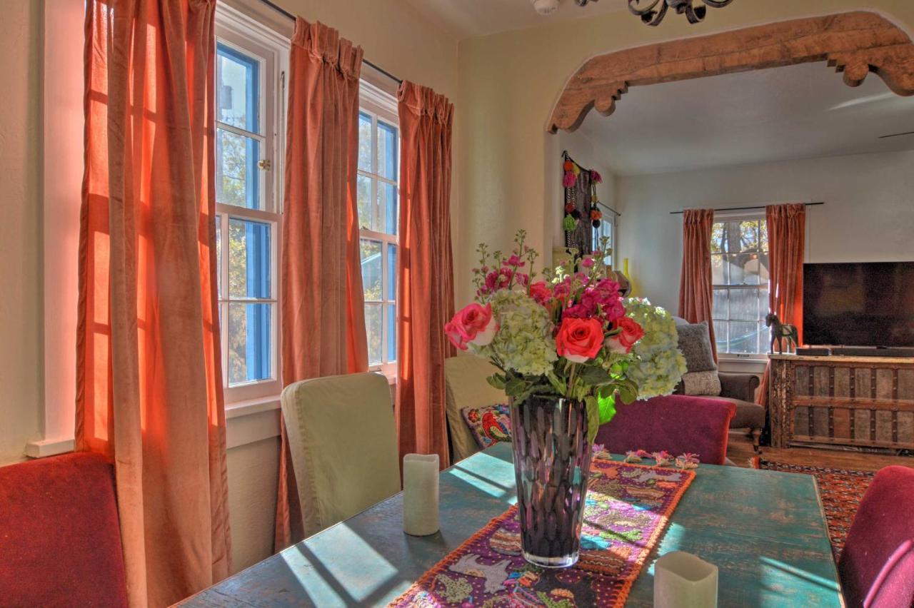 Villa Cozy Adobe Casita 1 Mile to Santa Fe Plaza! Exterior foto