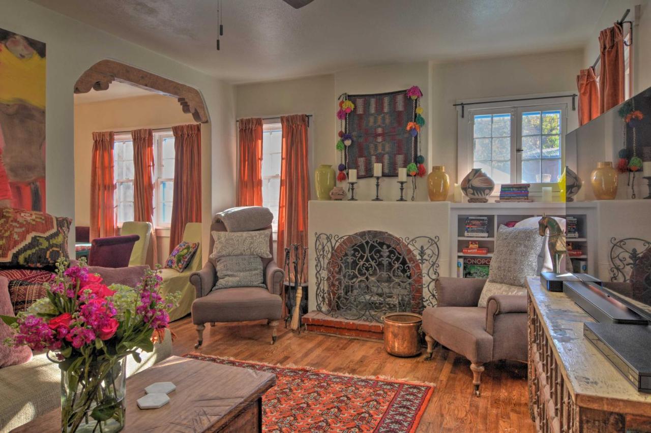 Villa Cozy Adobe Casita 1 Mile to Santa Fe Plaza! Exterior foto