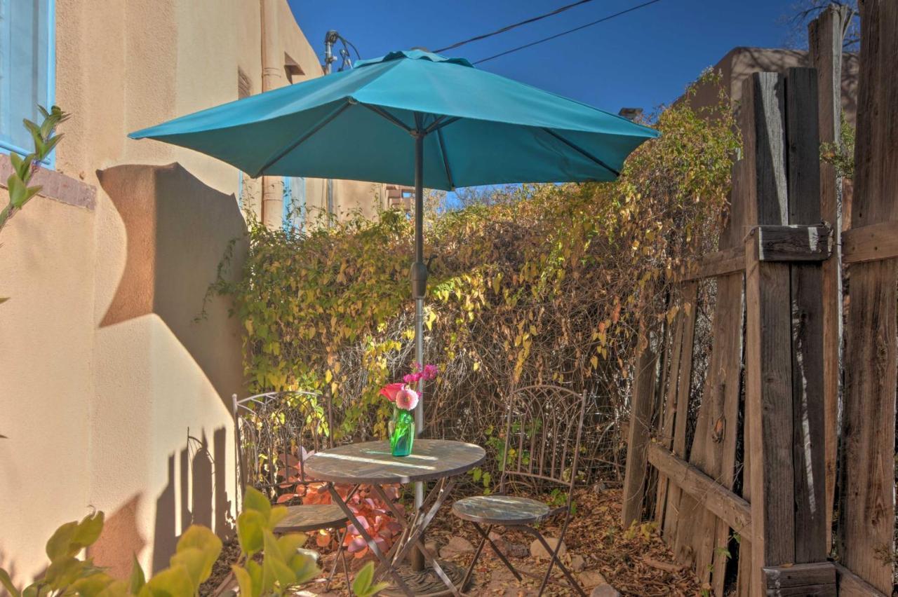 Villa Cozy Adobe Casita 1 Mile to Santa Fe Plaza! Exterior foto